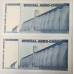 ZIMBABWE 2008 . ONE BILLION 100,000,000,000 DOLLARS BANKNOTES . CONSECUTIVE FOUR